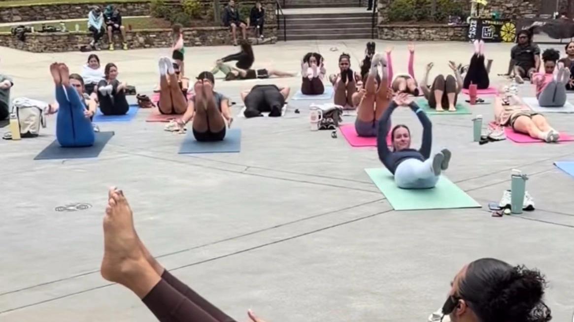 ✨💜The Hot Girl Reset by Glow Girl x J8 Hot Pilates & Yoga