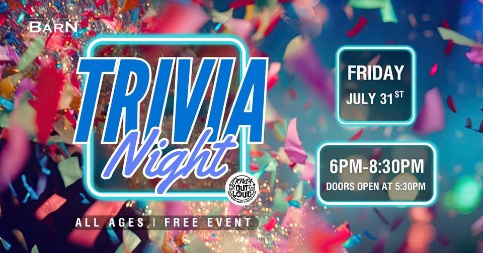 Trivia Night with Trivia Out Loud