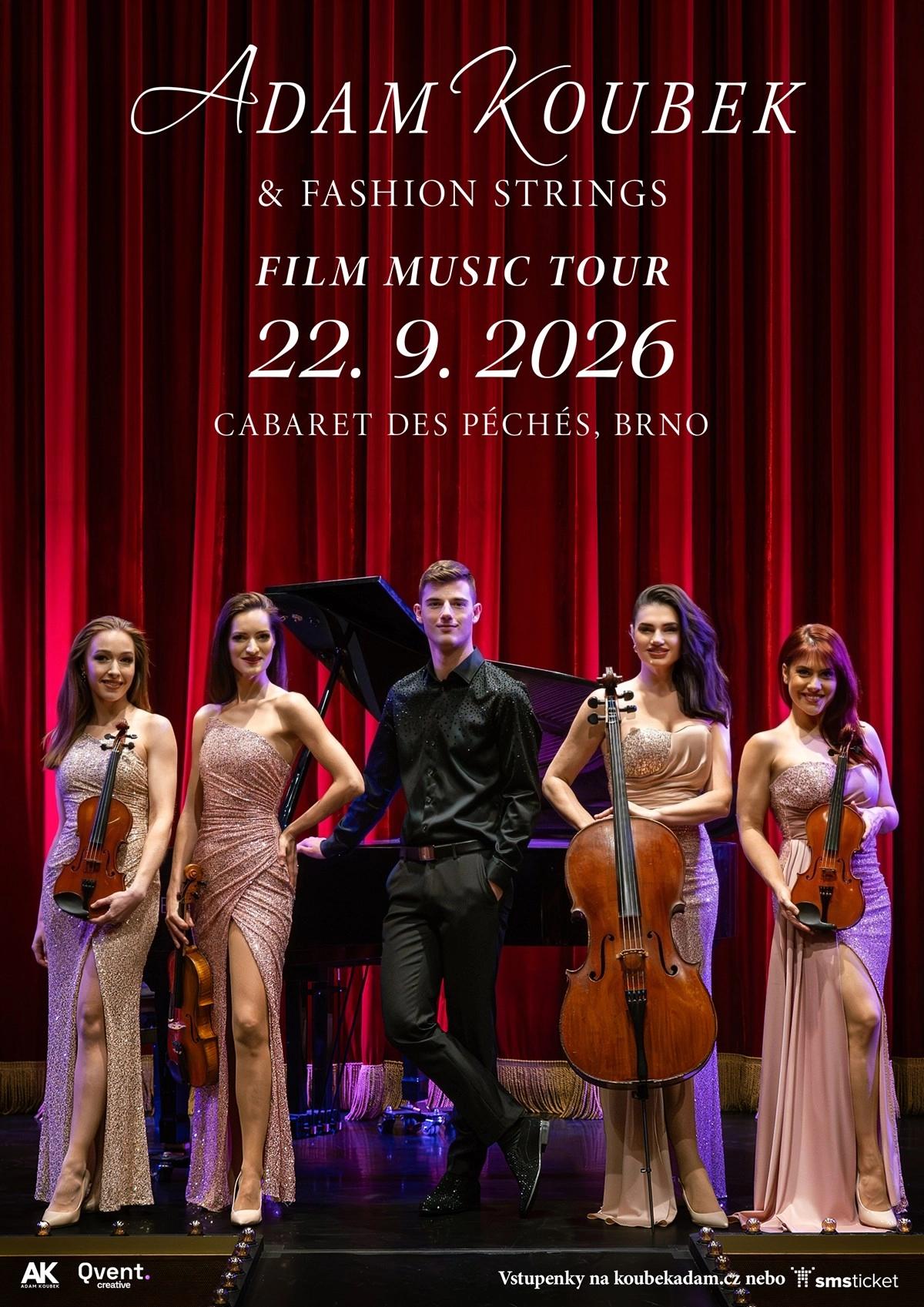 Adam Koubek: Film Music Tour