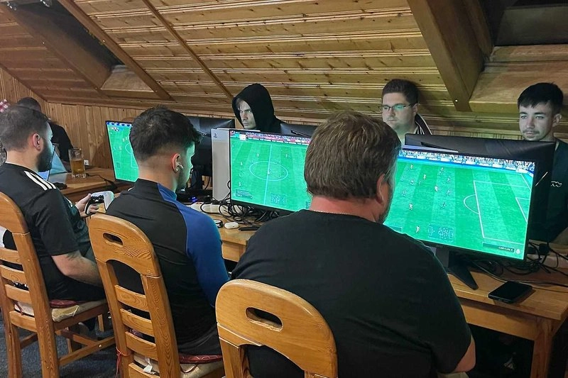 Game & Chill na chalupě