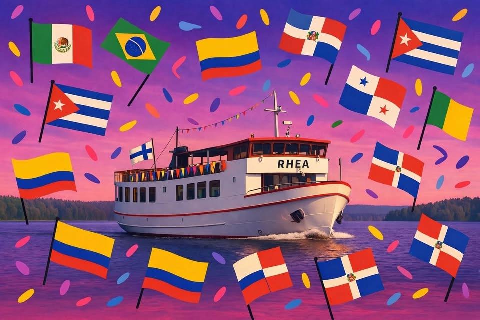 Noche Latina on the cruise with Rhea 3 - 2026 Edition