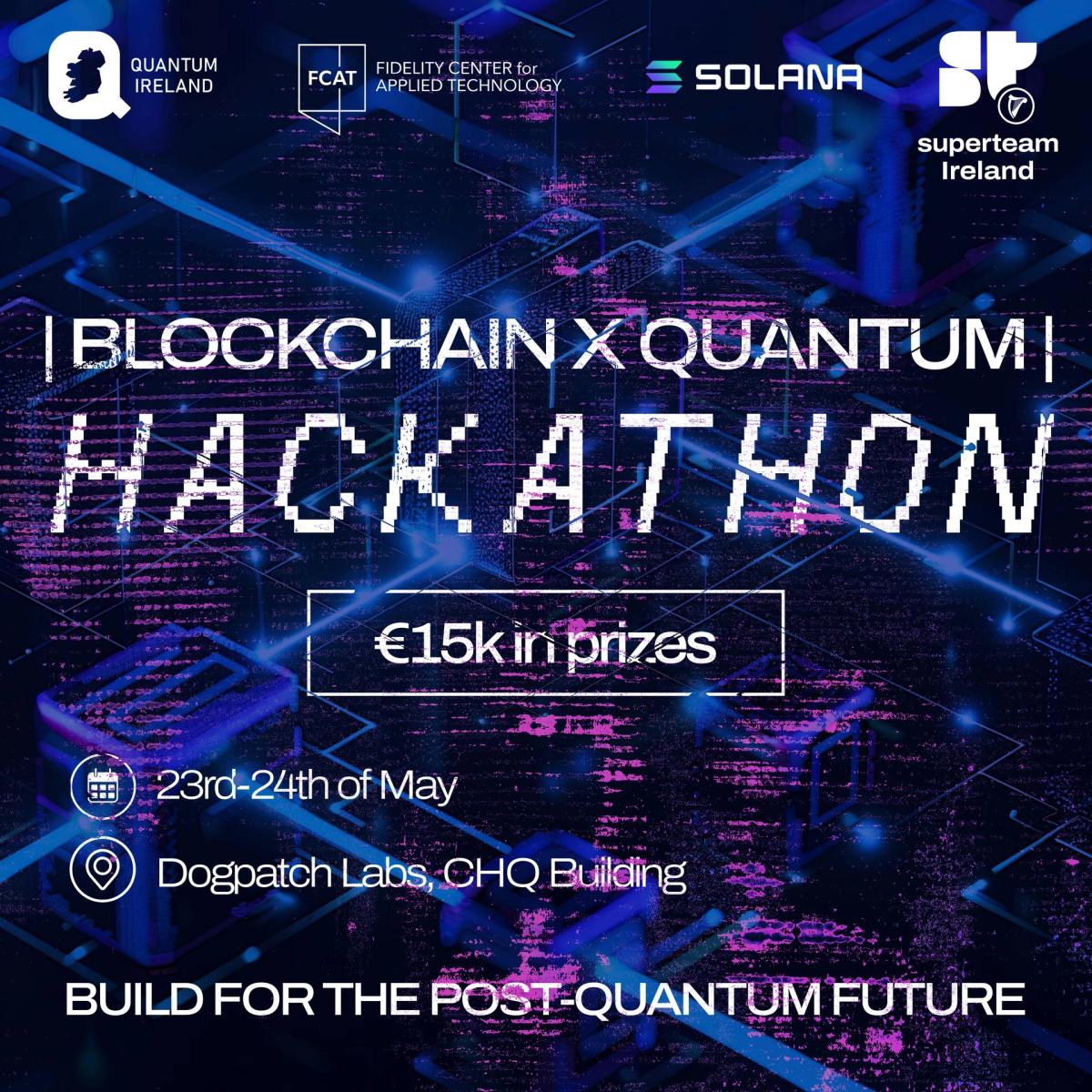 | Blockchain X Quantum | Hackathon