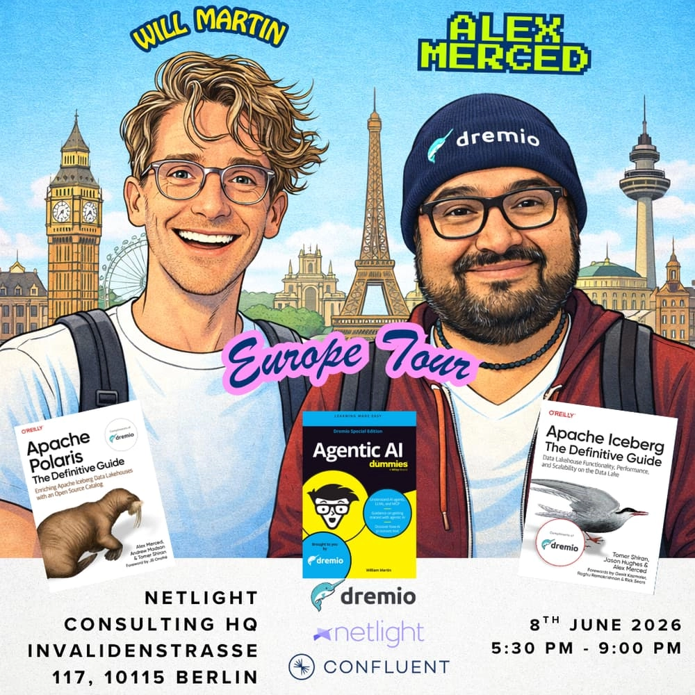 Open Source Europe Tour - Berlin, Germany