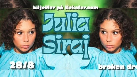 BD Live! - Julia Siraj + Support: Hilma Bendrik
