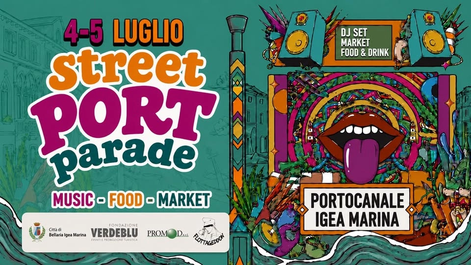 Street Port Parade ⛵️ Bellaria Igea Marina