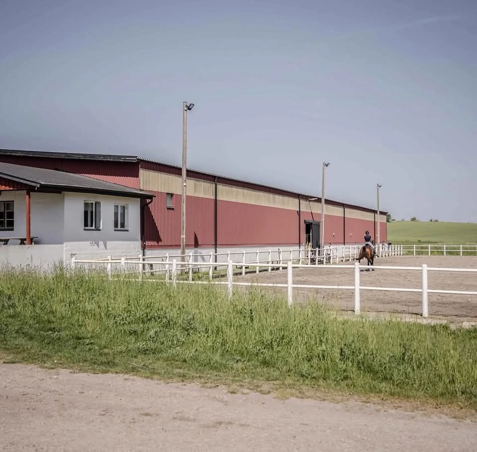 Dressyrtävling på SSRF utanför Malmö