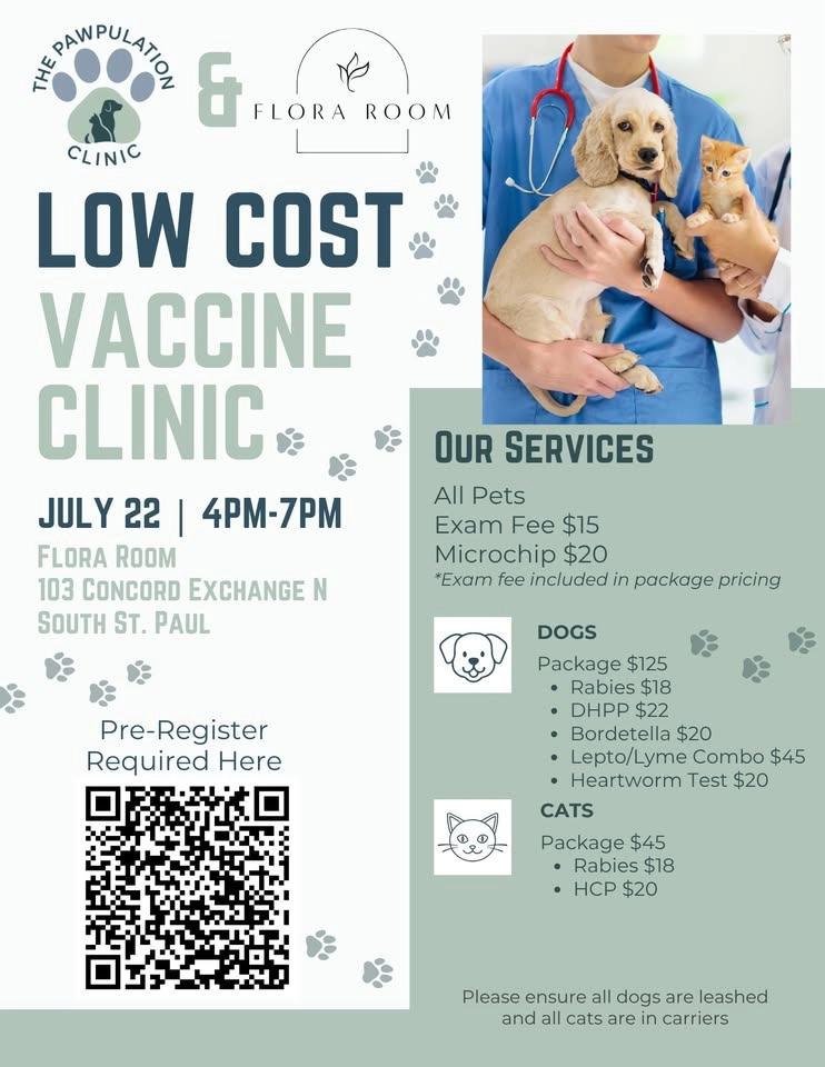 Low Cost Vaccine Clinic - South St Paul