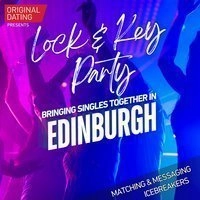 Edinburgh Summer Singles-Lock and Key Party (Ages 30-45)
