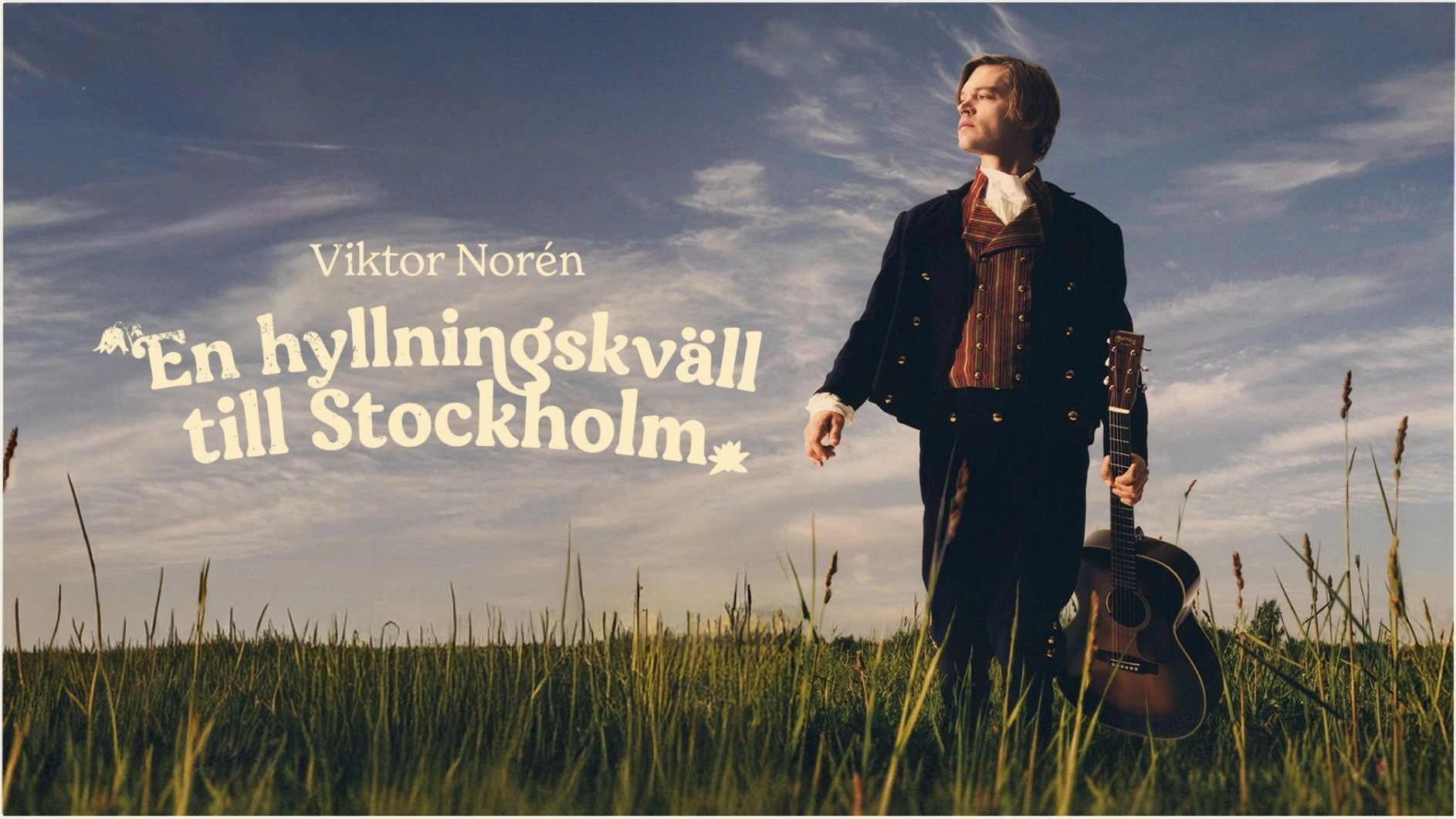 Viktor Norén | En hyllningskväll till Stockholm