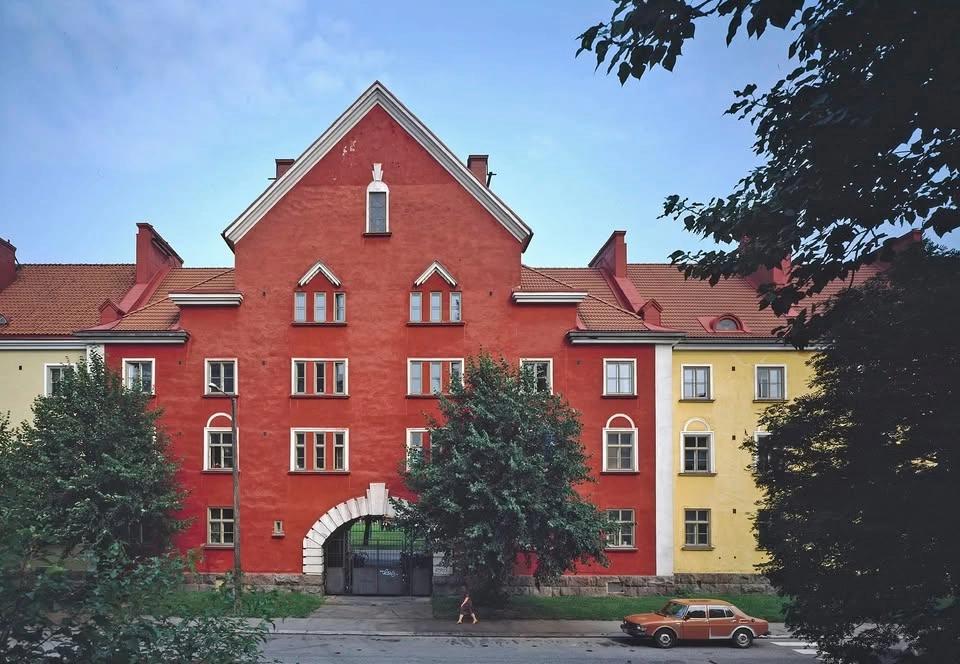 Architecture Walk: Vallila – From a Working-Class District to an Idyllic Neighbourhood
