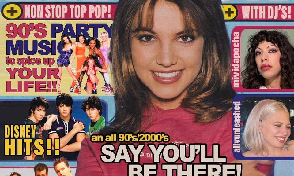 Say You'll Be There: A 90s/2000s Dance Party