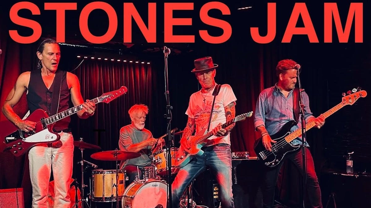 Stones Jam - Bartof
