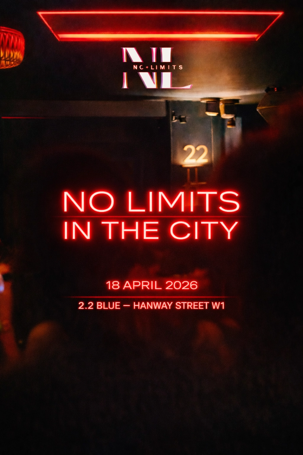 NO LIMITS IN THE CITY