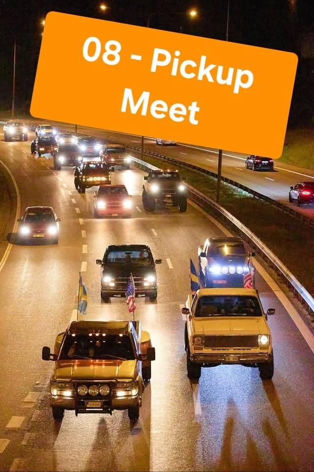 08 Pickup/Van Meet