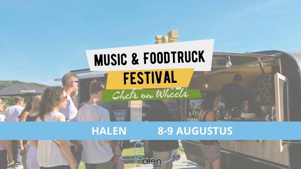 Halen - Music & Foodtruck festival Chefs on Wheels