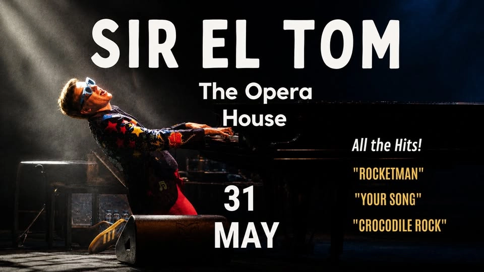 SIR EL TOM - The Opera House - Toronto - May 31