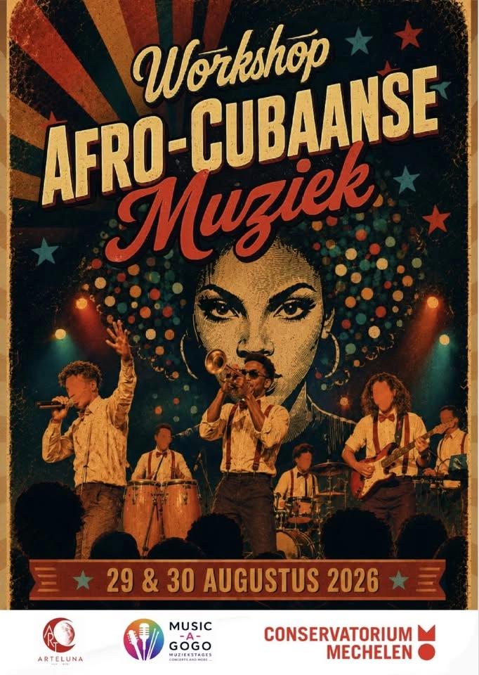 2-Daagse Workshop Afro-Cubaanse Muziek