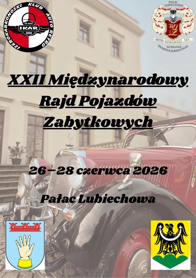 XXII Międzynarodowym Rajdzie Pojazdów Zabytkowych - "DOOKOŁA WULKANÓW"