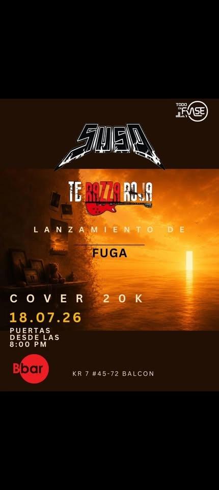 lanzamiento Fuga