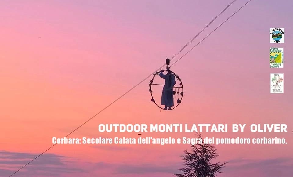 Corbara: Secolare Calata dell'Angelo e Sagra del pomodoro corbarino.
