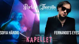 SOFIA HÄRDIG + FERNANDO'S EYES