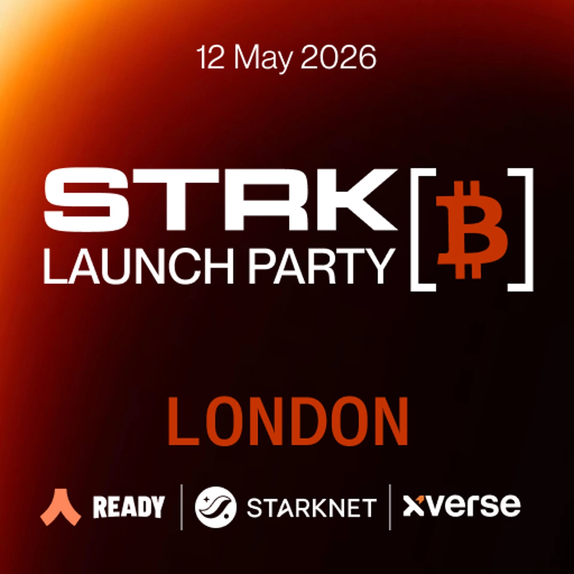 strkBTC Live: London Launch Party