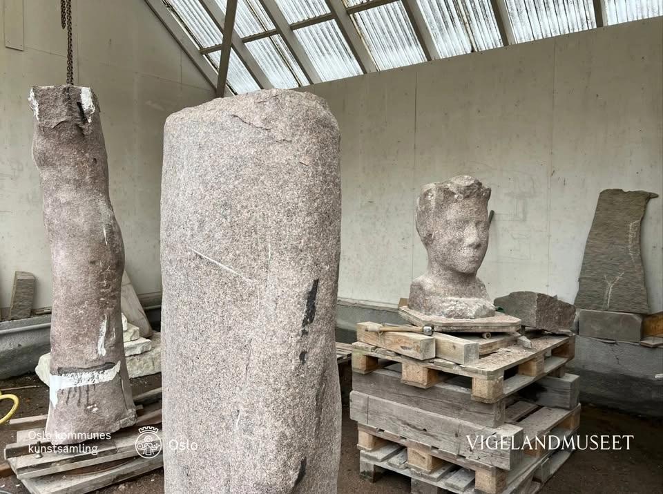 Steinhuggerverksted for barn med SA Steinskulptur