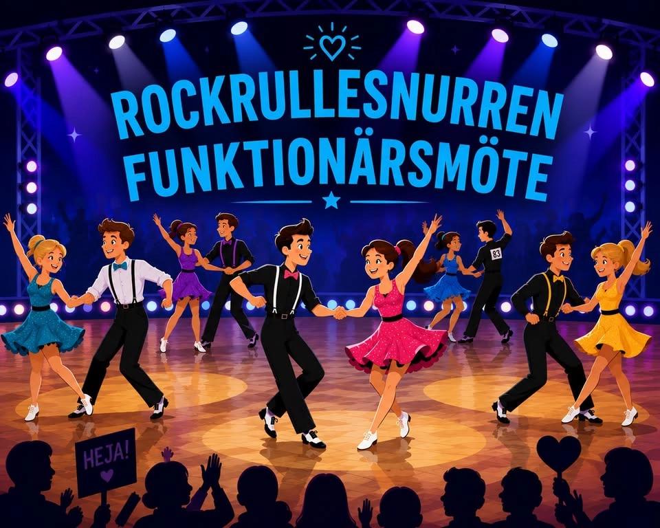 Funktionärsmöte – Rockrullesnurren 2026