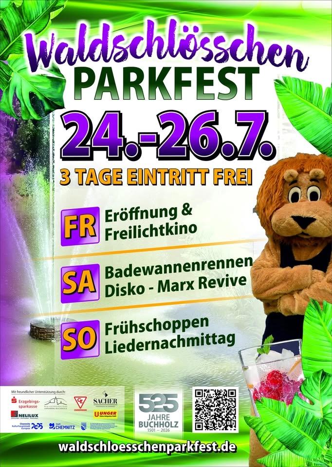 Waldschlösschen Parkfest 2026