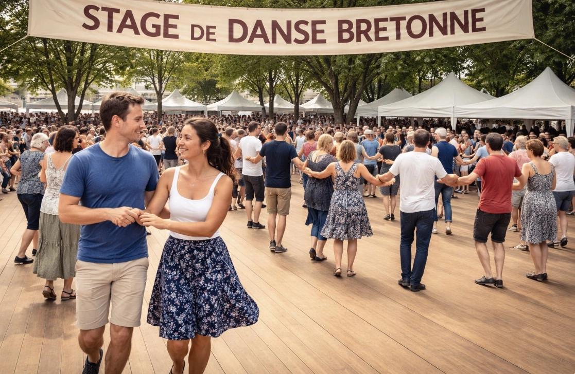 STAGE DE DANSE BRETONNE GRATUIT