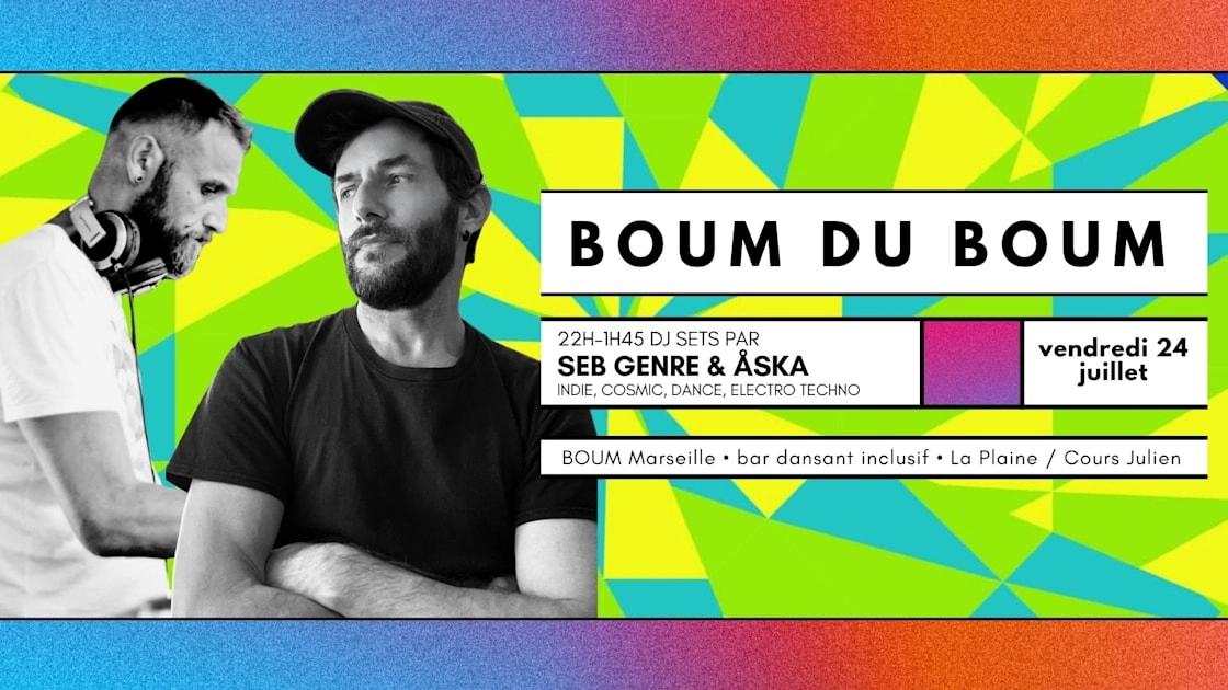 Boum Du Boum - Dj Sets By Åska & Seb Genre