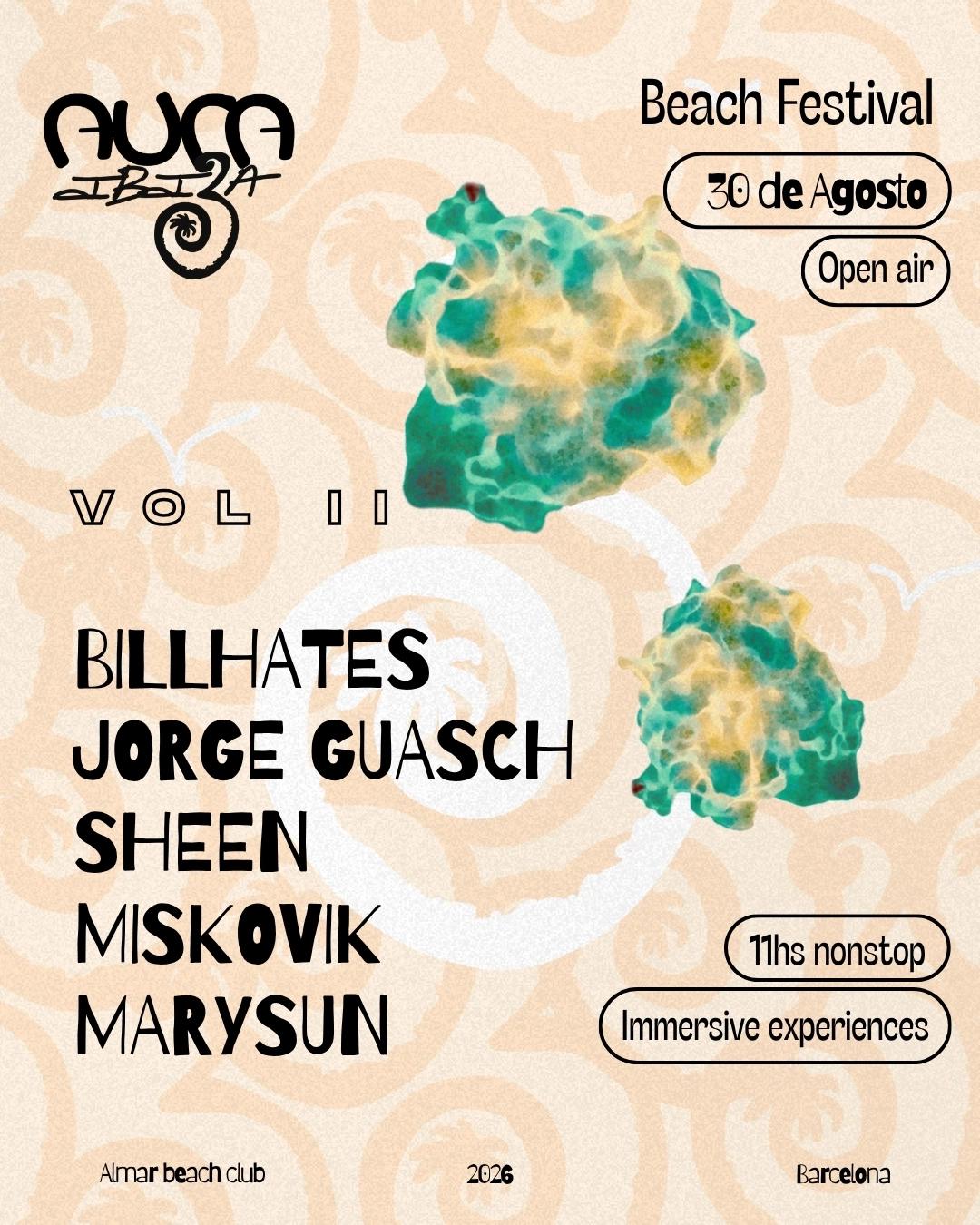 Aura Ibiza Beach Festival VOL II