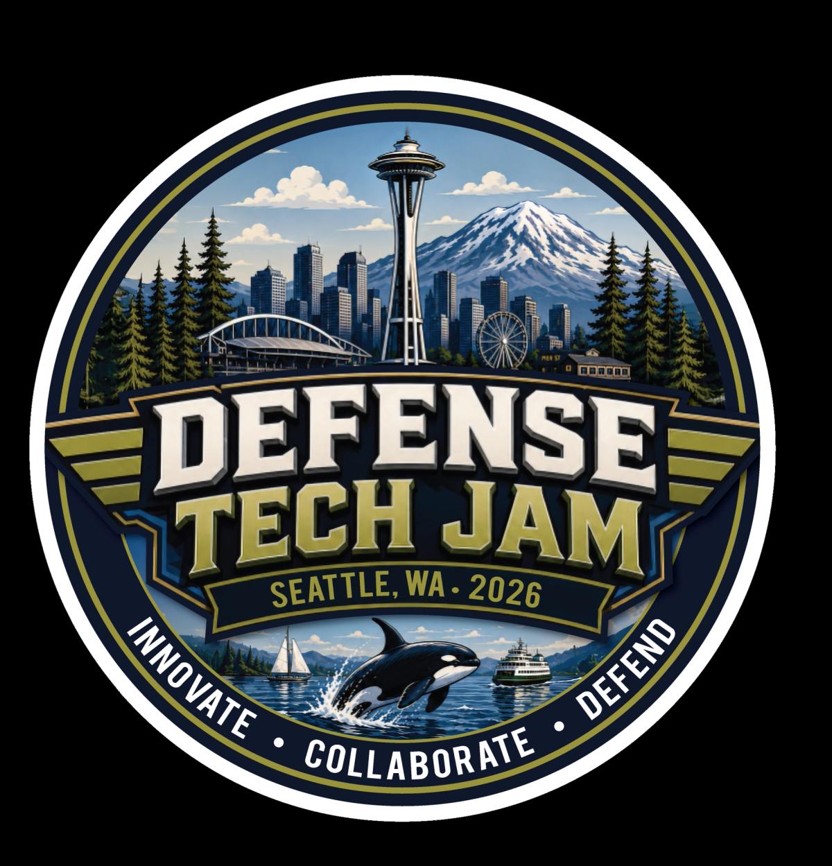 Defense Tech Jam Seattle (Sept 18-20)