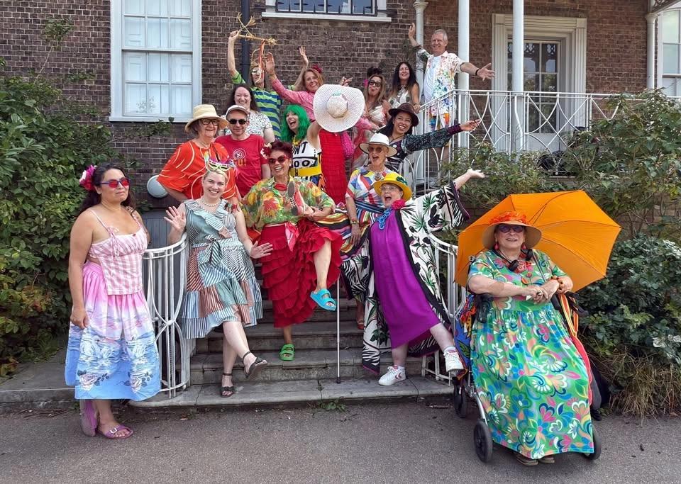 Walthamstow Colour Walk 2026 - save the date !