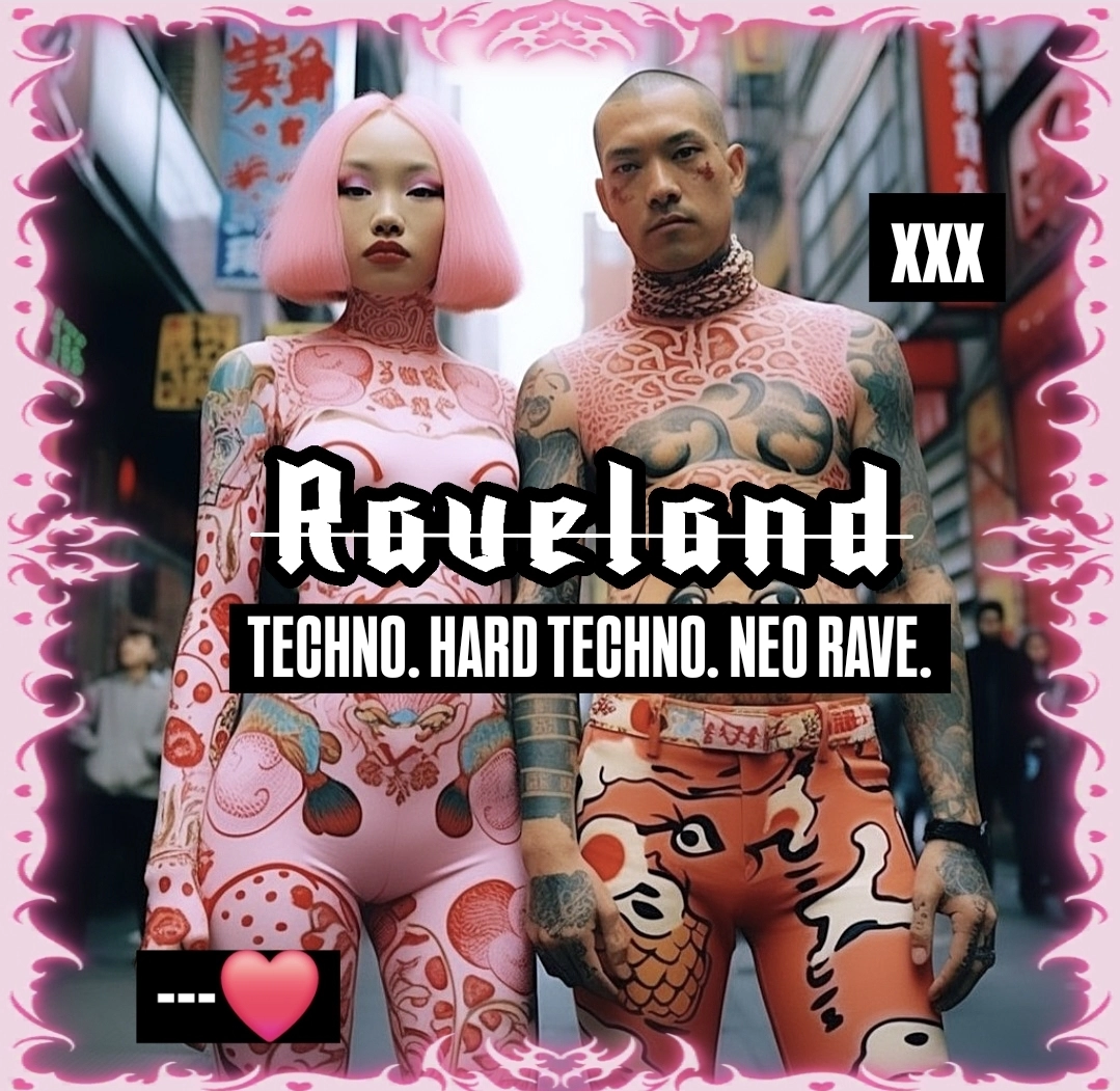 RAVELAND: Hard Techno Ravs