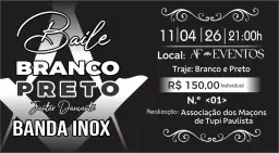 Baile do Branco e Preto