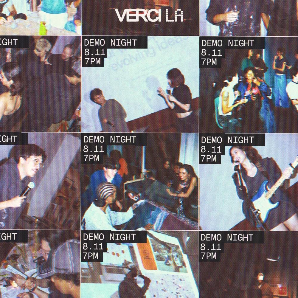 Verci Demo Night 2