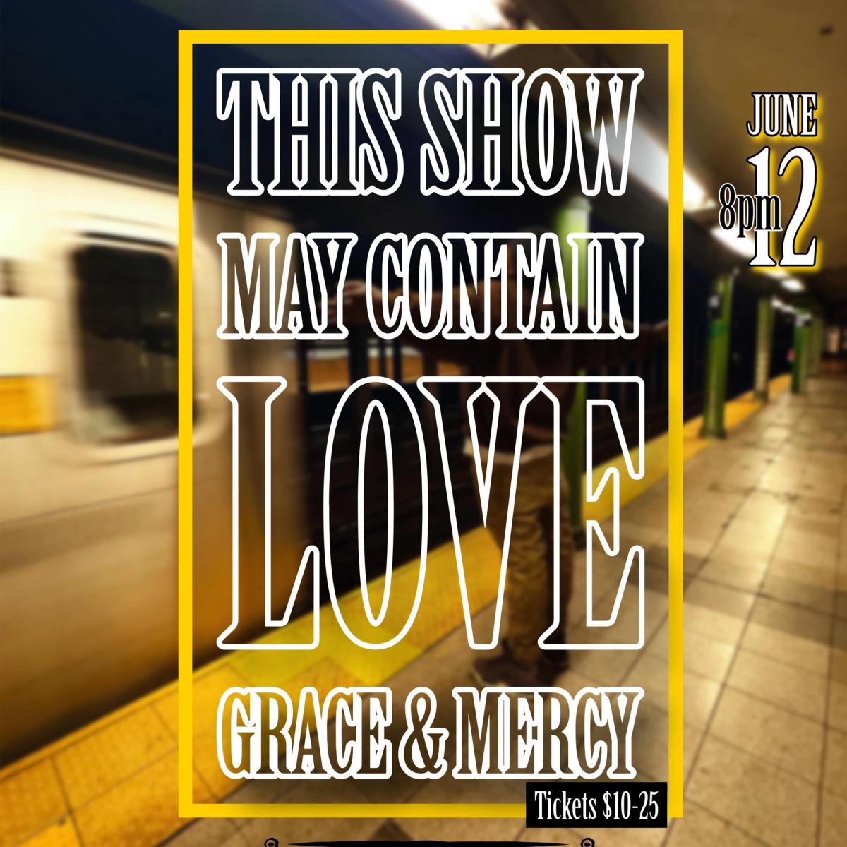 THIS SHOW MAY CONTAIN LOVE, GRACE & MERCY | JahTheStoryteller & RockyTheSoloman