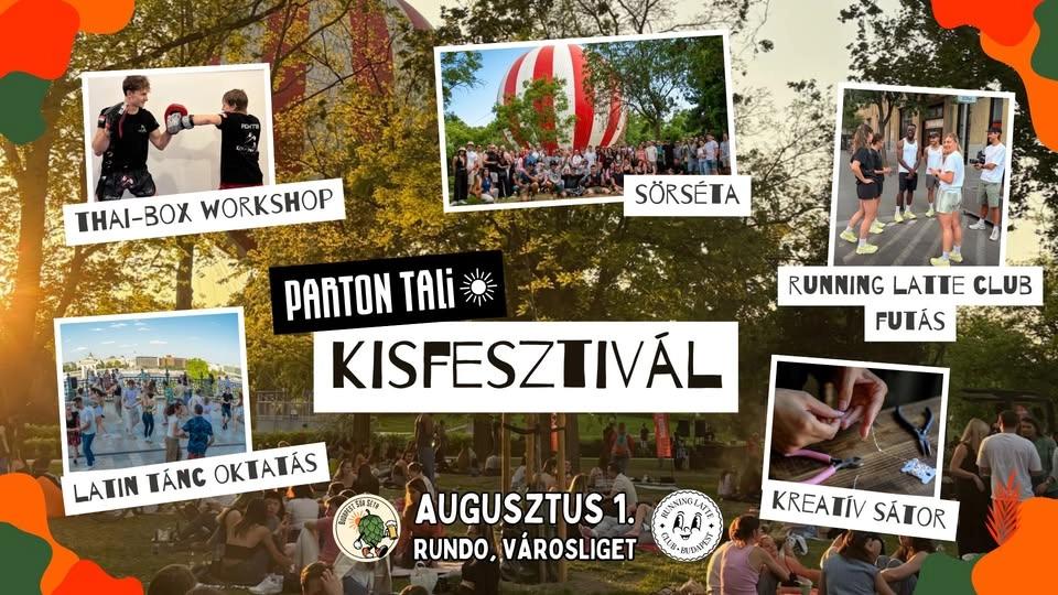 Parton Tali Kisfesztivál - Augusztus 1. Az év legnagyobb Talija