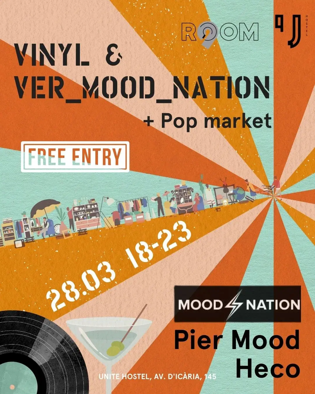 Unite Pop Market Spring Edition