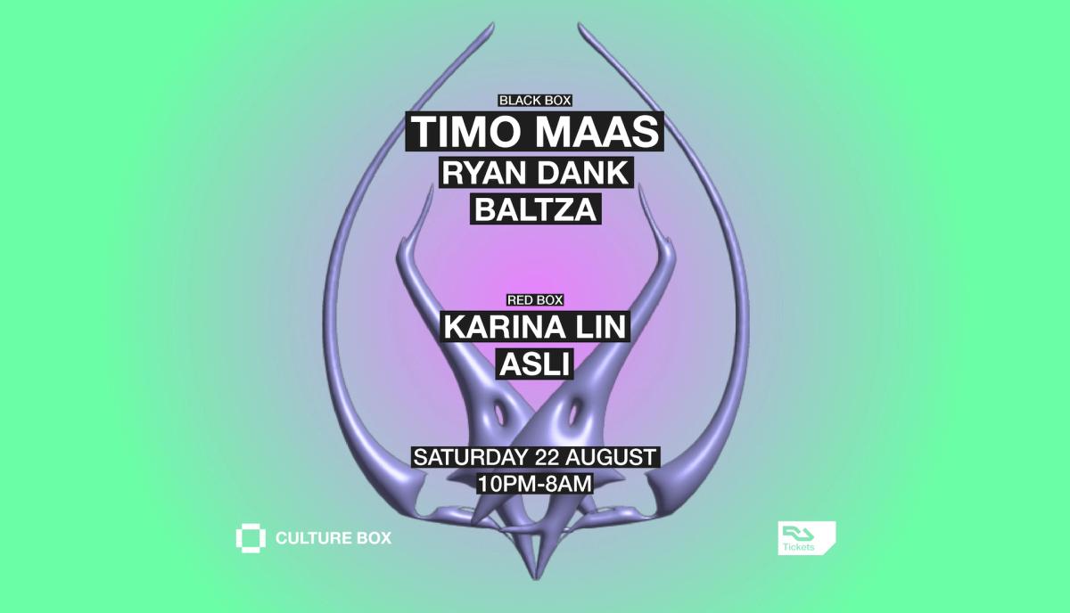 Timo Maas / Ryan Dank / Baltza / Karina Lin / ASLI