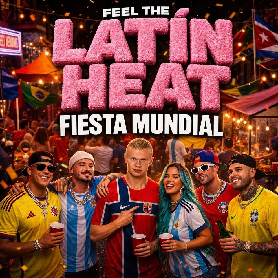 🔥𝕃𝕒𝕥í𝕟o ℍ𝕖𝕒𝕥🔥 - World Cup Fiesta x Fotballeventyret / Grunerhallen-GRÜNNERLØKKA