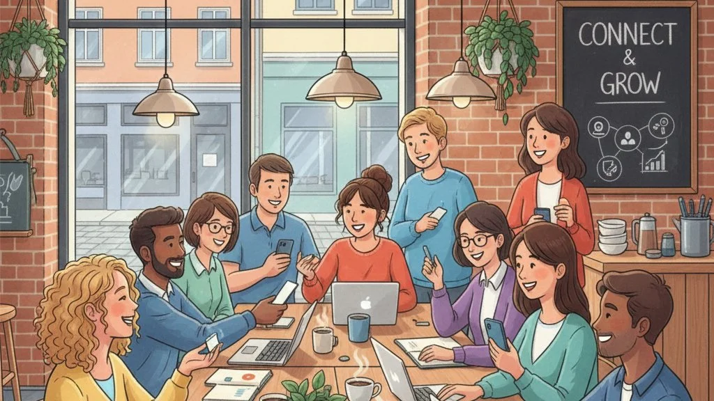 Connect & Grow: Networking & Social for Career Changers