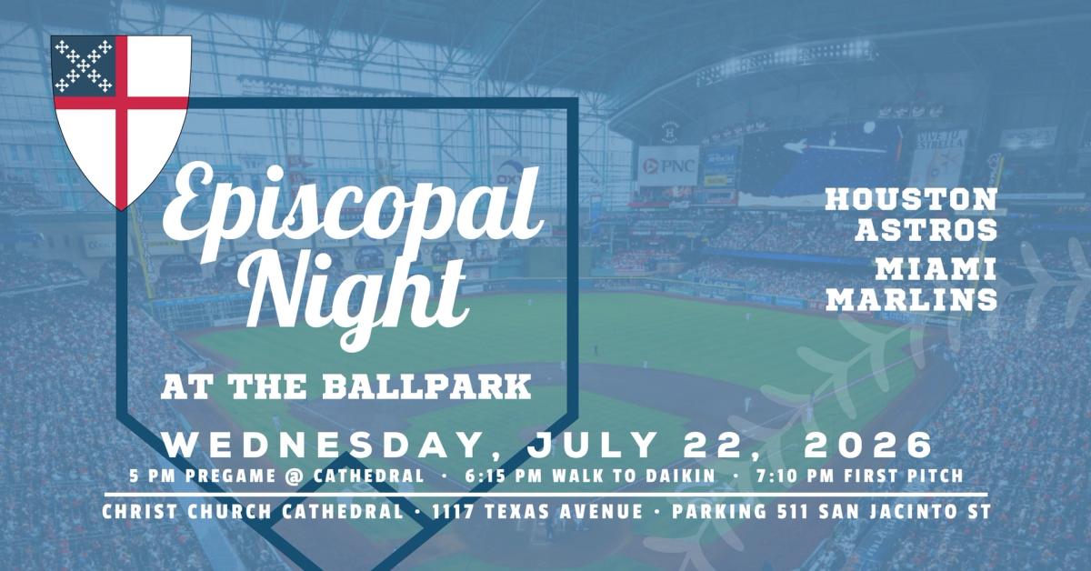 Episcopal Night at the Ballpark
