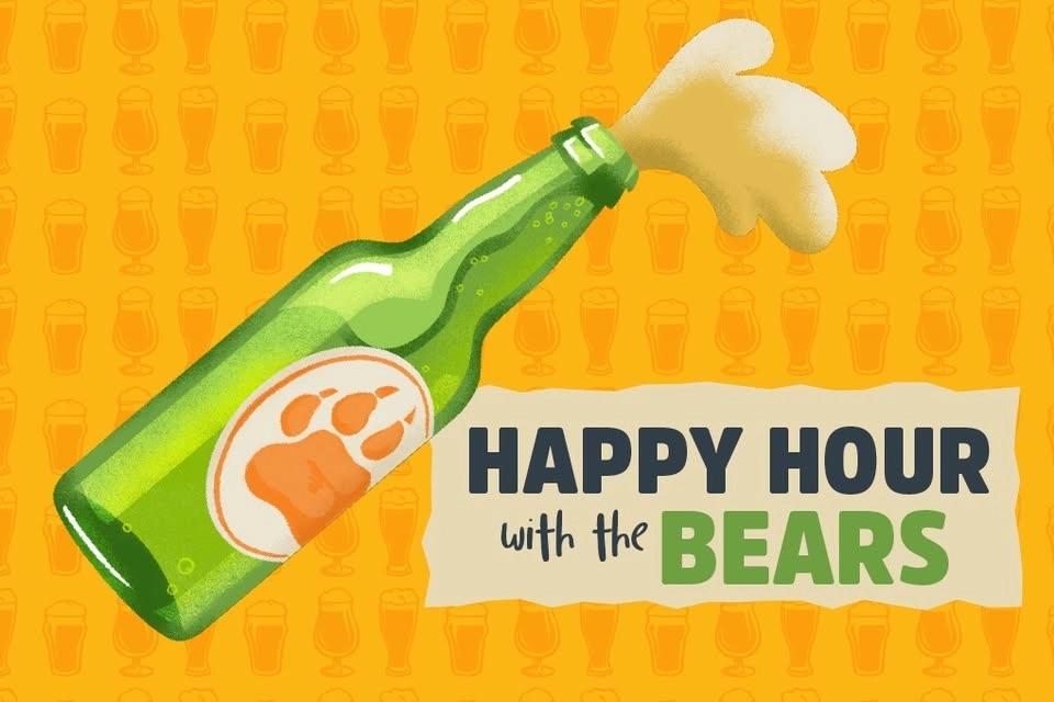 Happy Hour with the Bears