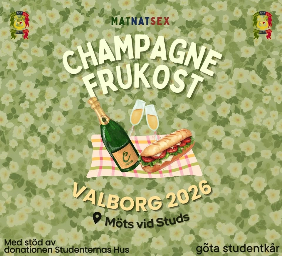 Champagne frukost - Valborg 2026