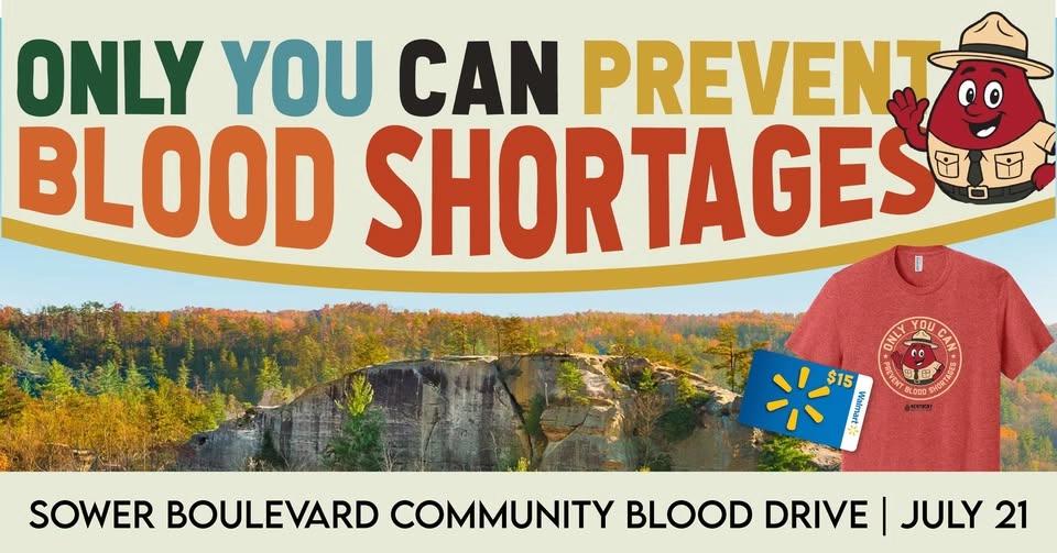 Sower Boulevard Community Blood Drive