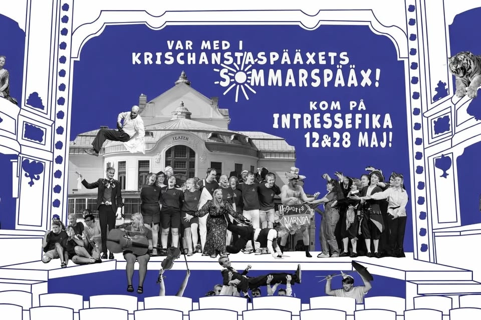 Intressefika för Sommarspääxet 2026 | Krischanstaspääxet