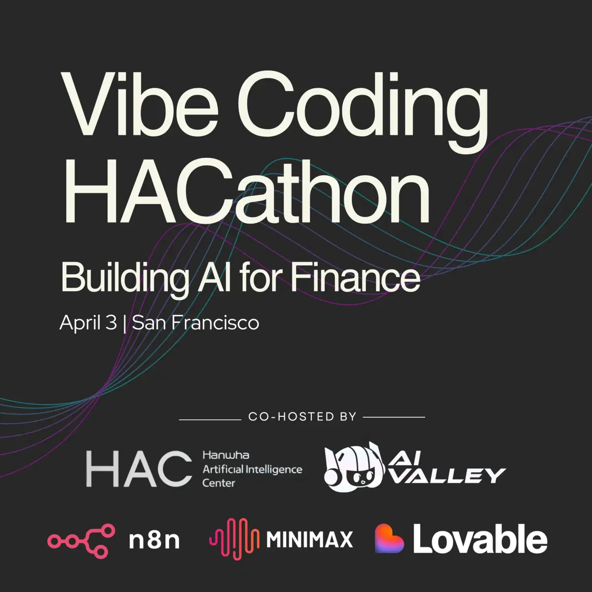 Vibe-coding HACathon | Building AI for Finance
