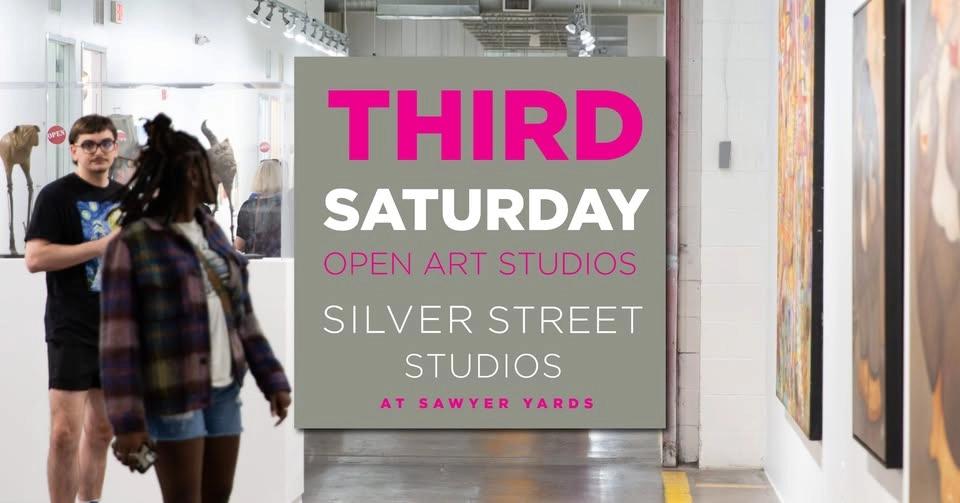 Silver Street Third Saturday Open Art Studios